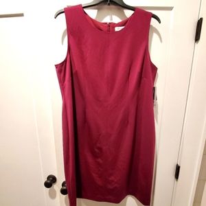 Nine West Plus size Dress size 16 in Wild Plum